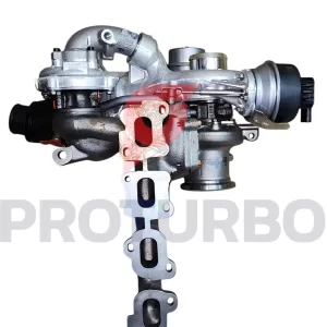 TURBO R2S (KP35 / K04) VOLKSWAGEN AMAROK 2.0L BORGWARNER