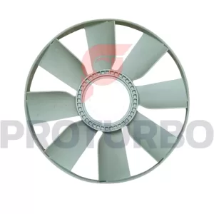 VENTILADOR MERCEDES BENZ OM924 25.5"x6"x8A BORGWARNER