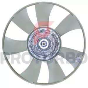 CONJUNTO FAN CLUTCH-VENTILADOR MERCEDES BENZ OM651 SPRINTER 2500-3500 2.1L 16V BORGWARNER