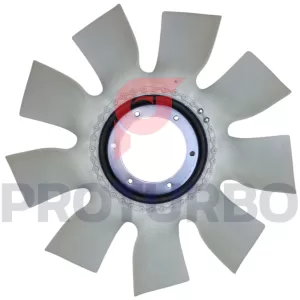 VENTILADOR VOLKSWAGEN VOLKSBUS WORKER 8-150 ISB / MWM 4.8 BORGWARNER