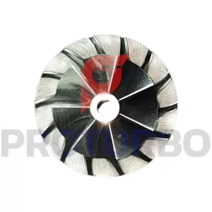 PROPELA DE TITANIO TURBO K24 MERCEDES BENZ OM924 BORGWARNER