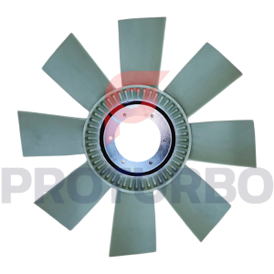 VENTILADOR NAVISTAR DT360/DT466E 26"x5"x8A BORGWARNER