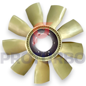 VENTILADOR MERCEDES BENZ OM904 / OM906  24"x5"x9A BORGWARNER