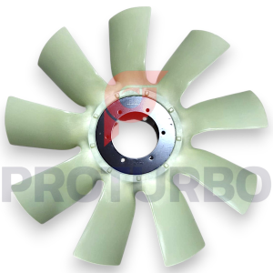 VENTILADOR CATERPILLAR C9 28"x 5"x9A  BORGWARNER