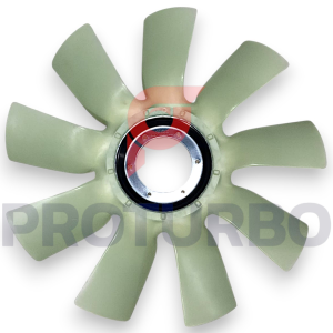 VENTILADOR DT466E / ISB 6.7 / PX7 / PX9  28"x5"x9A BORGWARNER