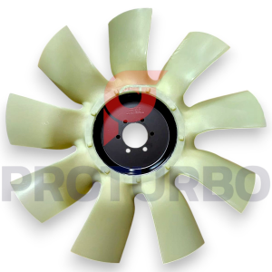 VENTILADOR CUMMINS ISC / PACCAR  26"x2.56"x9A  BORGWARNER