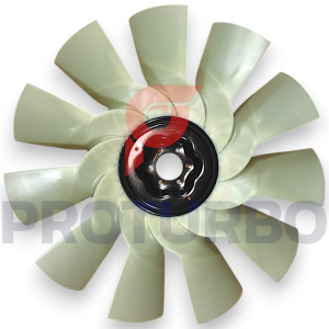 VENTILADOR CUMMINS ISX15  / VOLVO D13  30"x2.56"x11A  BORGWARNER