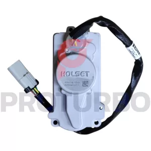 ACTUADOR ELECTRÓNICO HE351VE-HE300VG ISB / PX6 1ERA GEN.  HOLSET