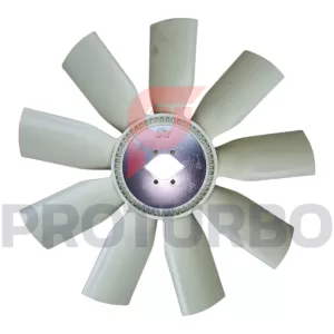 VENTILADOR S60 12.7L, N14, C12  30"x2.5"x9A  BORGWARNER 