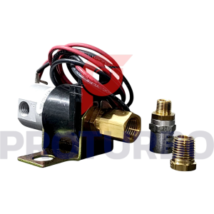 VÁLVULA SOLENOIDE SF NC-NO CON DIODO MOT. ELEC. 12 VOLTS  HORTON