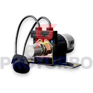 VÁLVULA SOLENOIDE S-F NC SIN DIODO MOT. MECÁNICOS (DINA) 12 VOLTS  HORTON