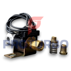 VÁLVULA SOLENOIDE S-F NC-NO SIN DIODO MOT. MECÁNICOS (DINA) 12 VOLTS  HORTON