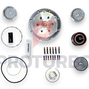 SUPER KIT DRIVE MASTER AVANTAGE DUAL PILOT 1 SPEED 61MM HORTON