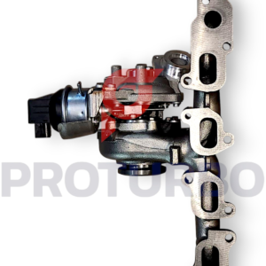 TURBO BV40 VOLKSWAGEN / AUDI / SEAT 2.0L 2005-2016 BORGWARNER